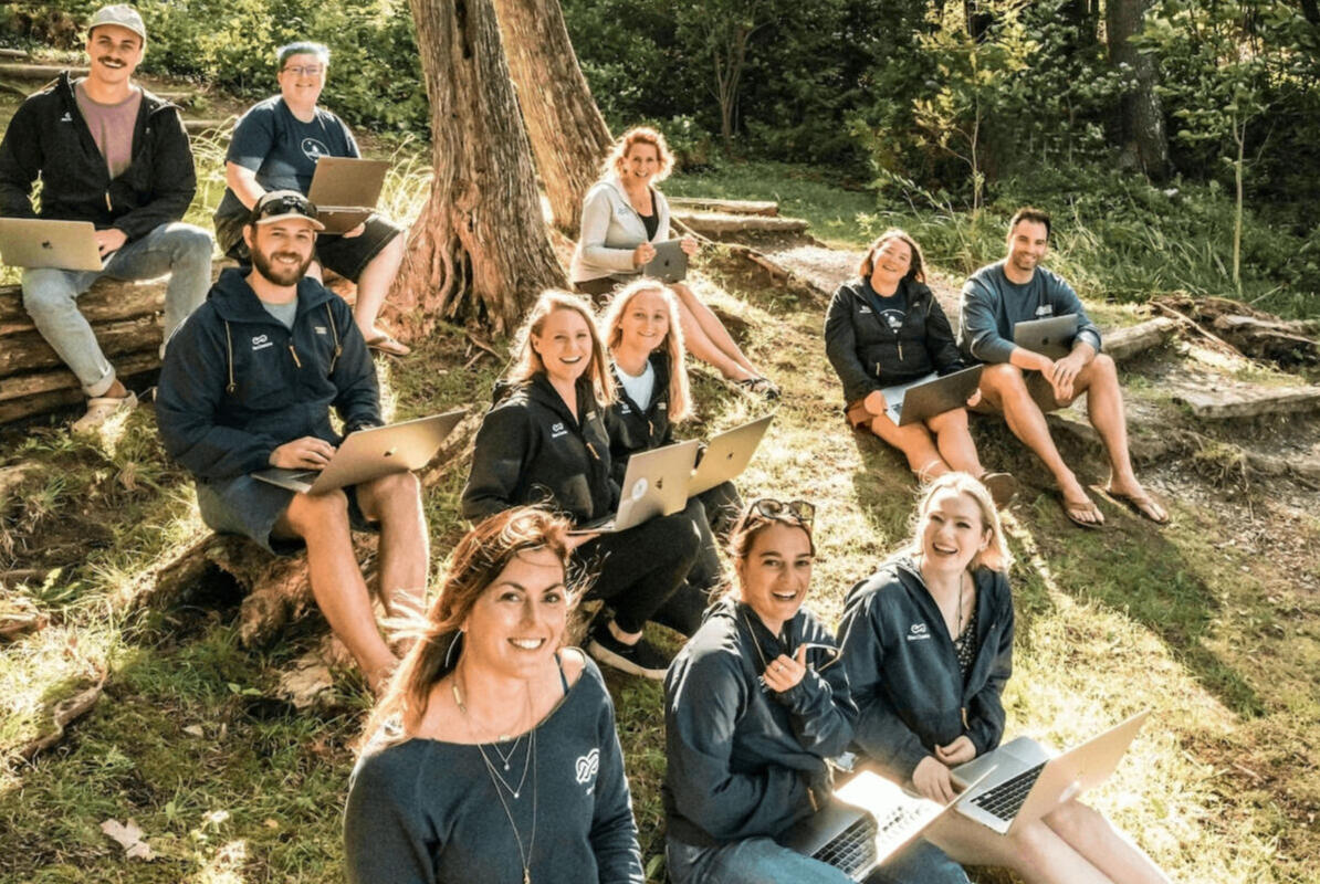 Bloomberg Business Week, TedX, MaineBiz, Stevie Women in Business, Certified B Corporation, Woman Owned.